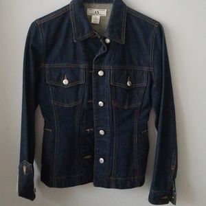 Vintage Armani Exchange Denim Jacket